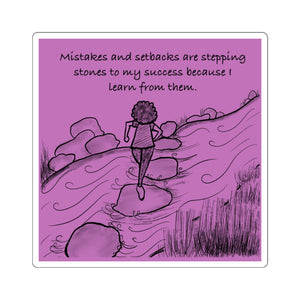 Open image in slideshow, Affirmation Stickers - Mistakes
