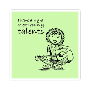 Open image in slideshow, Affirmation Stickers - Talent
