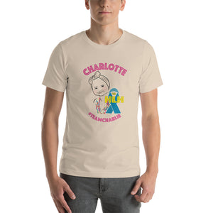 Open image in slideshow, Charlotte vs HLH - Men&#39;s Short-Sleeve Unisex T-Shirt
